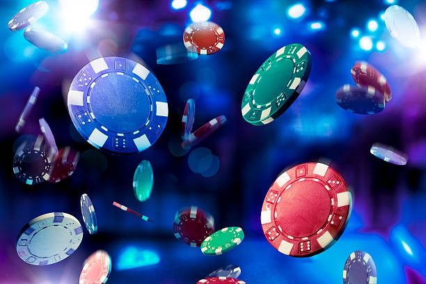 Dealer dealing cards at Live Baccarat table